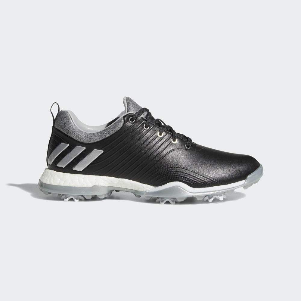 Pantofi Golf Adidas Adipower 4orged Dama Romania - Negrii/Argintii Metal/Gri AC8351